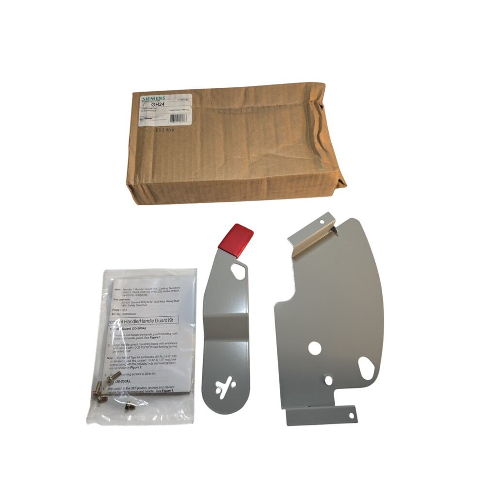 Siemens GH24 Handle and Handle Guard